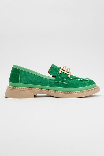 Ataköy Ayakkabı LOAFER DE PIELE DE FEMEI