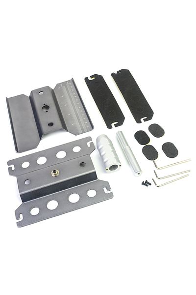Choice Light Grey RC Cars Tool Heightening Work Stand Assembly Platform 360 Degree Rotate Repair Station 1/