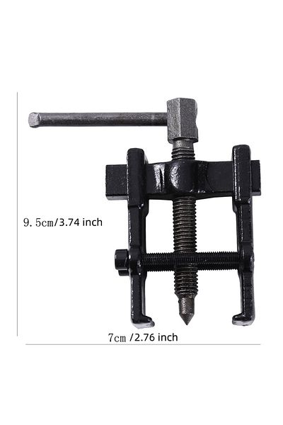 Choice Black Car Inner Bearing Puller Gear 2-Jaw Extractor Automotive Repair Tool Kit Labor-saving Car Sepa