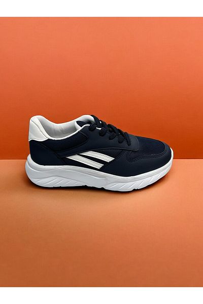 iskarpino Αθλητικά παπούτσια με κορδόνια Navy Blue - Άνετα και ελαφριά καθημερινή χρήση