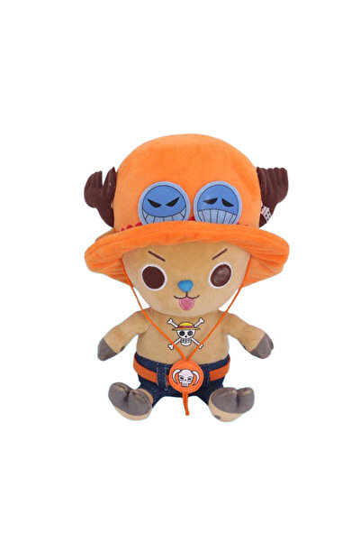 BANDAI 25 سم 25 سم تشوبر إي أنيمي ياباني 25 سم قطعة واحدة ألعاب قطيفة أصلية ش...