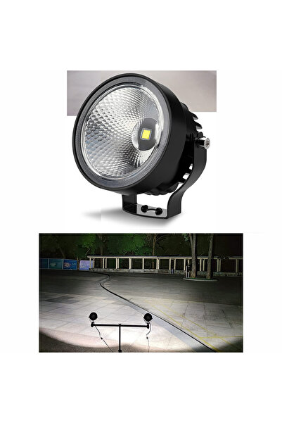 Choice3 قطعة واحدة من مصباح العمل LED NLpearl 4 بوصة باللون الأبيض والأصفر من...