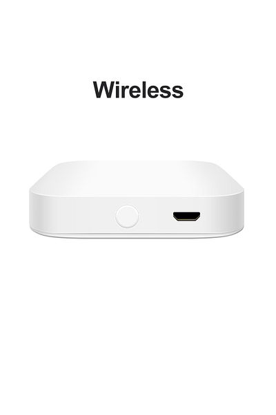 Choice Wireless Hub Tuya Zigbee 3.0 Smart Hub, Wireless/wired Gateway Bridge For App Voice Remote Control,