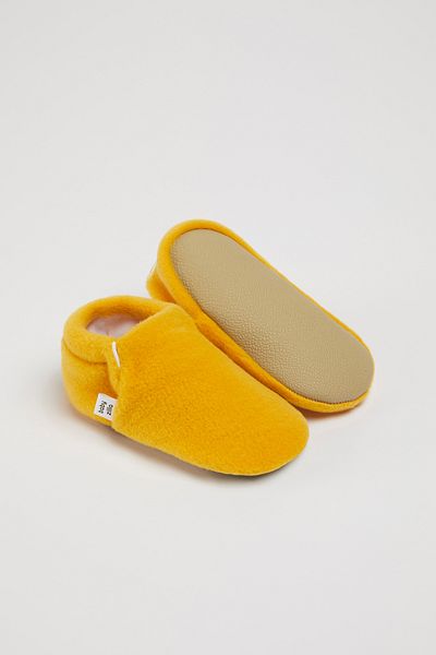 BabyZilla Non-Slip Sole Fleece Baby Booties Organic Cotton Lining, Home Boot Slippers and Nursery Shoes