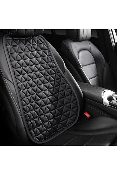 Choice Black back cushion 3D Suspended Car Seat Cushion, Seat Cover With Embossed Pattern Four Seasons G