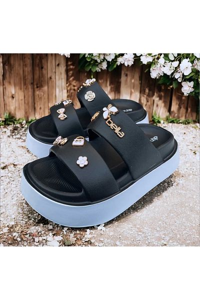 maxey High Sole Beach Pool Sea Garden Slippers Suitable for Daily Use