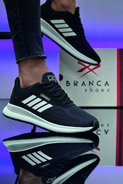 FLY STEP Hafif Esnek Ortopedik Günlük Triko Sneaker Spor Koşu Ve Yürüyüş Ayakkabısı