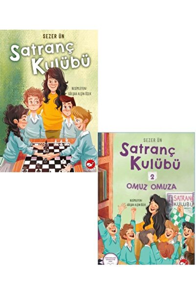 Beyaz Balina Yayınları Satranç Kulübü İkili Set