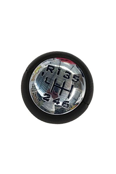 Choice 6-Speed Gear Stick Shift Knob Head Lever Adapter Manual Transmission Replacement for Peugeot 307 ...