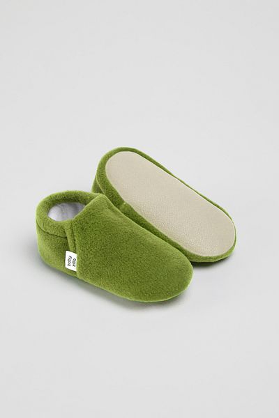 BabyZilla Non-Slip Sole Fleece Baby Booties Organic Cotton Lining, Home Boot Slippers and Nursery Shoes