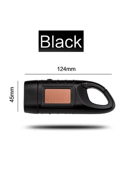 Choice Size A Black Usb Rechargeable Led Multifunctional Strong Light Pocket Keychain Flashlight Waterproof