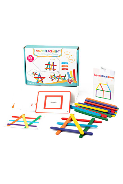 Lee's Sharing كما هو موضح في جدول تحدي الألغاز التفكيرية المصنوع من عصا الآيس...