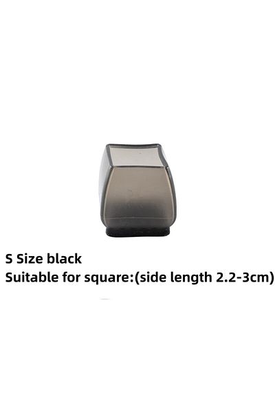 Choice 8pcs I-Square-S 8/16pcs Silicone Chair Legs Non-Slip Pads Furniture Sofa Feet Anti-noise Sock Cover