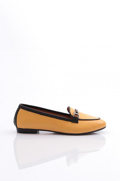 DGN Women's Ballerina Mustard - with Iron Accessories
