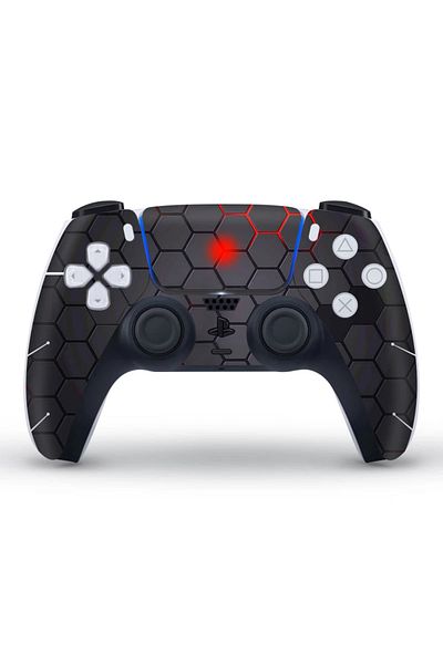 Choice Camo 02 DATA FROG Camouflage Style Protective Cover Sticker For PS5 Gamepad Skin For PS 5 Controller