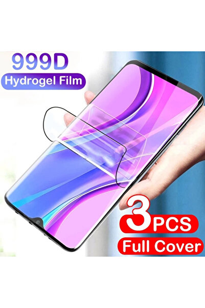choice2 فيلم هيدروجيل ثلاثي القطع لهاتف Redmi 9، وفيلم جل ثلاثي القطع لهواتف ...