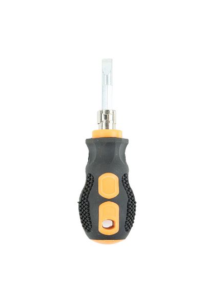 Choice Encapsulation Handle 1pc Short Handle Screwdriver Set Portable Encapsulation/Crystal Radish Handles