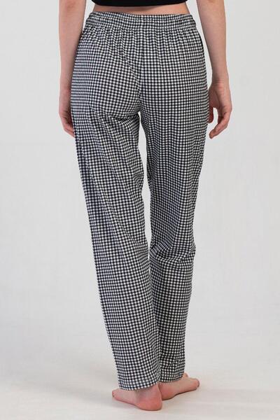 VİENETTA Women's Black Single Bottom, 100% Cotton C5T0N5O804