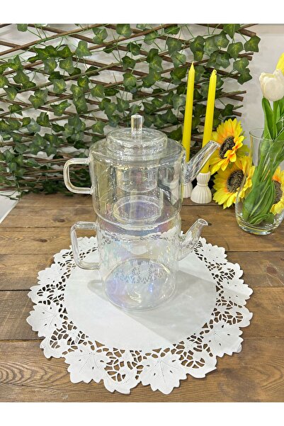 KRD Home cam çaydanlık