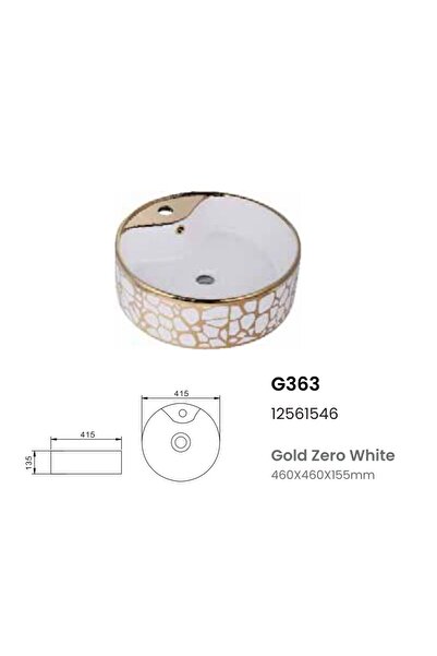 Boheme Tasarım Şık Lavabo