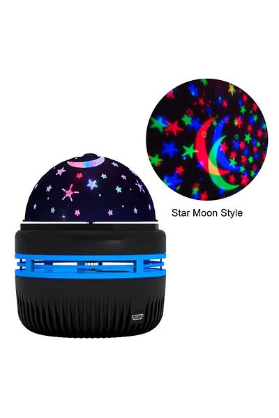IWP Stars Style Mini LED Starry Sky Light Projection Night Light Bedside Bedroom Atmosphere Lamp Rotatin