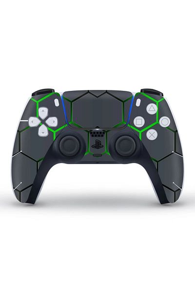 Choice Camo 04 DATA FROG Camouflage Style Protective Cover Sticker For PS5 Gamepad Skin For PS 5 Controller