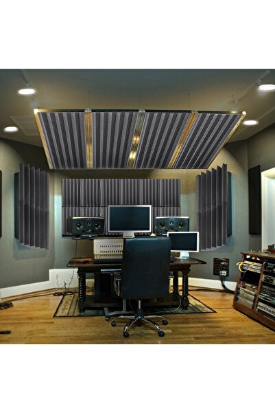 Birlik Sünger Bass Trap Akustik Köşe Süngeri 24*50*24- 1 adet – Yapışkanlı