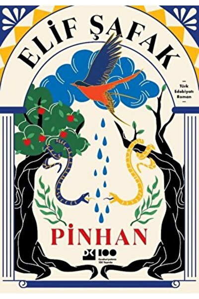 Doğan Kitap Pinhan - Elif Şafak