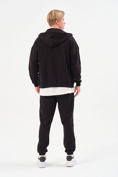 Gennaro Oversize Zippered Tracksuit Set