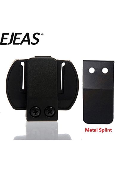 Choice 1PC Metal Clip Bracket Suitable For VNETPHONE V6 EJEAS V4 V6 PRO E6 Motorcycle Bluetooth Interphone
