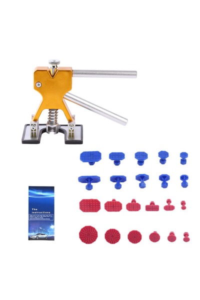 choice2 كما هو موضح في الصورة، مجموعة أدوات إزالة الخدوش البلاستيكية بدون طلا...