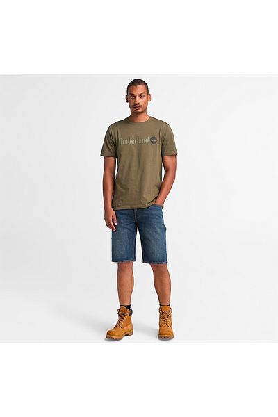 Timberland Kennebec River Green Men's T-Shirt