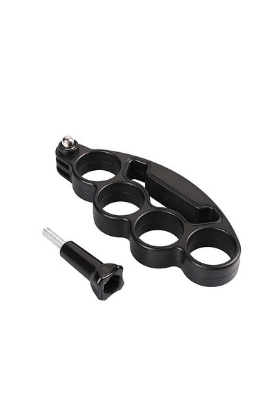 EXSKOF Black Color Finger Mounting Bracket Ring Holder Mount For Gopro Hero 12 11 10 9 8 7 Sjcam Insta360 X