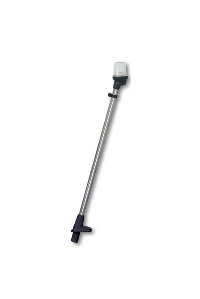 LALIZAS Direkli Silyon Feneri Soketli 105cm,316ss - Beyaz