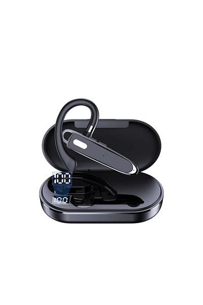 Choice With Charge Box Yyk530 Single Ear Business Headphone Bluetooth-compatible Wireless Ipx5 Waterproof N