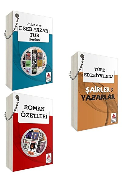 Delta Kültür Yayınevi Roman Özetleri Set