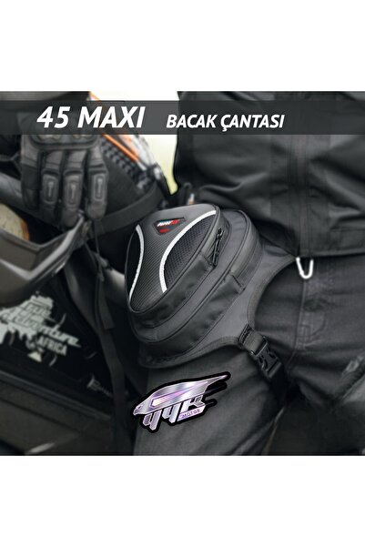 YYK Maxi Motosiklet Bacak Çantası
