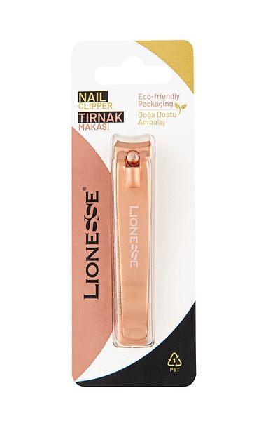 Lionesse 3614 Model Rosegold Nail Clippers