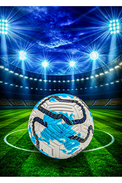 Layrol Futbol Topu Şampiyonlar Ligi Dikişli Sert Zemin Ve Halı Saha Topu