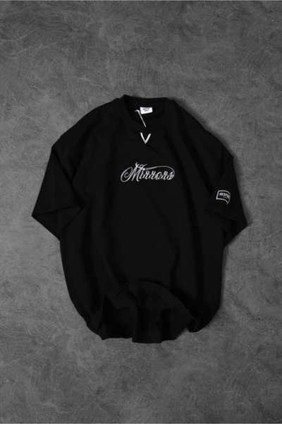 bellanova Νέα σεζόν Μπλουζάκι Oversize από Πλενόμενο Ύφασμα