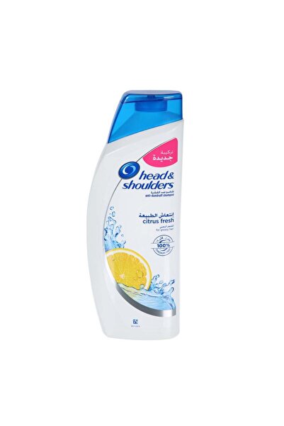 Head & Shoulder هيد اند شولدرز شامبو شعر ضد القشرة انتعاش الليمون - 600 مل