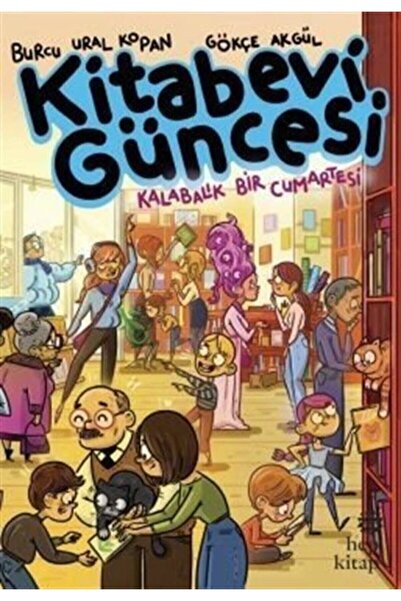 Hep Kitap Kitabevi Güncesi Kalabalık Bir Cumartesi