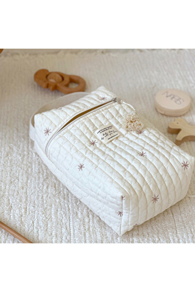 Choice حقيبة أم مطرزة على شكل نجمة، حقيبة قابلة للتعليق، حقيبة محمولة لتخزين ...