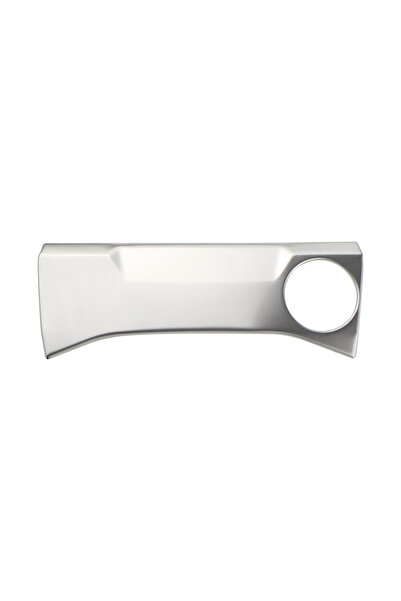 Choice1 ملصق غطاء ولاعة السجائر الفضي للسيارة فولكس فاجن تي كروس تي كروس 2018...