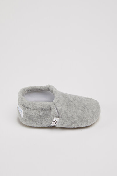 BabyZilla Kaydırmaz Taban Polar Bebek Patik, Organik Pamuk Astar, Ev Botu Terliği, Kreş Ayakkabısı
