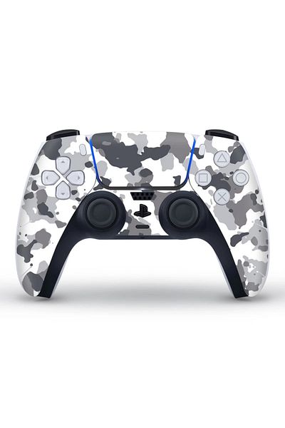 Choice Camo 01 DATA FROG Camouflage Style Protective Cover Sticker For PS5 Gamepad Skin For PS 5 Controller