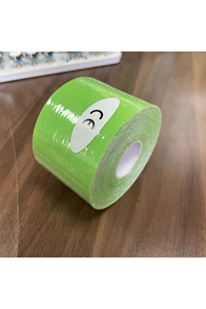 Choice ملصقات شريط الحركة الرياضية المقاومة للماء باللون الأخضر الفاتح مقاس 5...