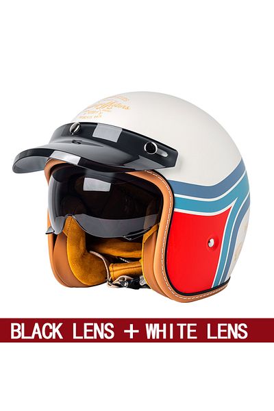 Choice XXL MT-5-5 Motorcycle helmet national standard 3c certification half helmet for men and women four s