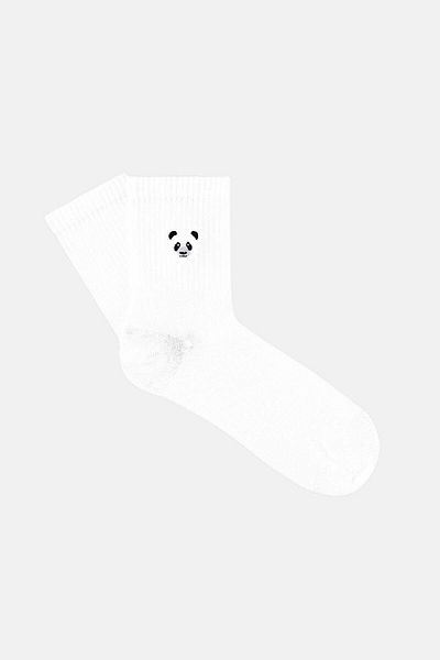 WWF Market Living Planet No-show Socks - Λευκές