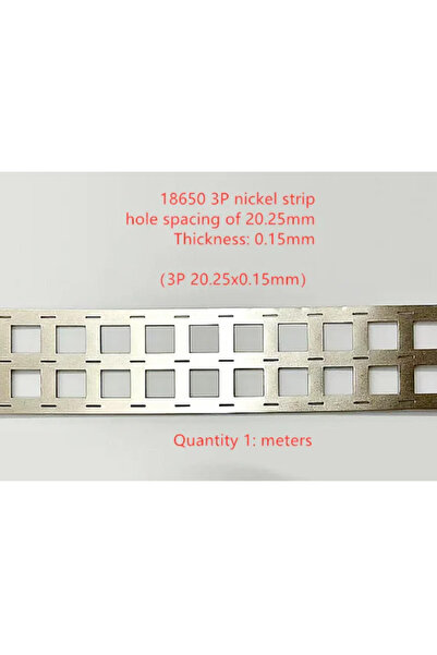 Choice3 3P 1 متر 0.15*20.25 مم شريط نيكل لبطارية الليثيوم شرائط نيكل لحزمة بط...